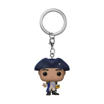 Funko POP Pocket Keychain Schlüsselanhänger Vinyl - Hamilton George Washington - 4cm